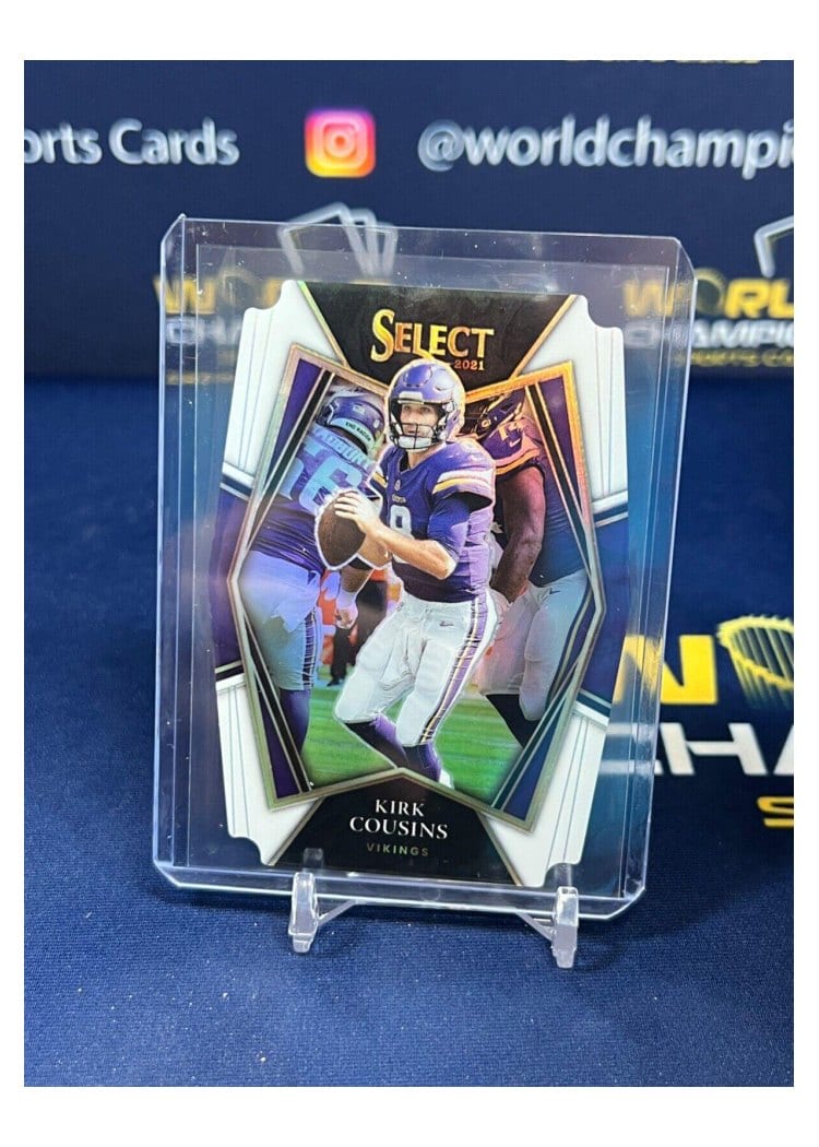 2021 Panini Select Base Set Kirk Cousins #123 card