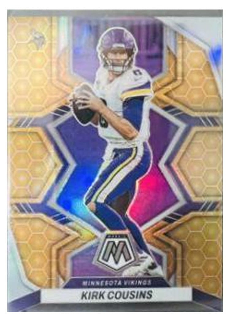 2022 Panini Mosaic Base Set Kirk Cousins #127 card
