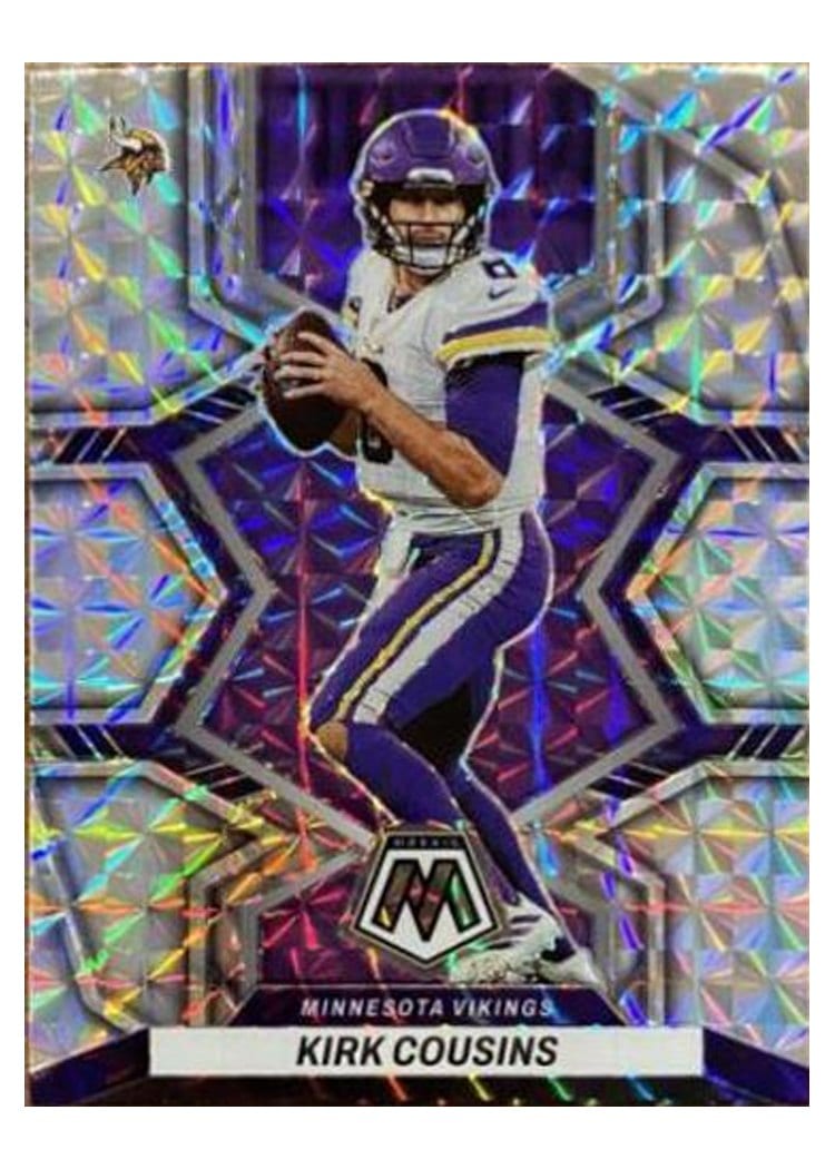 2022 Panini Mosaic Base Set Kirk Cousins #127 card