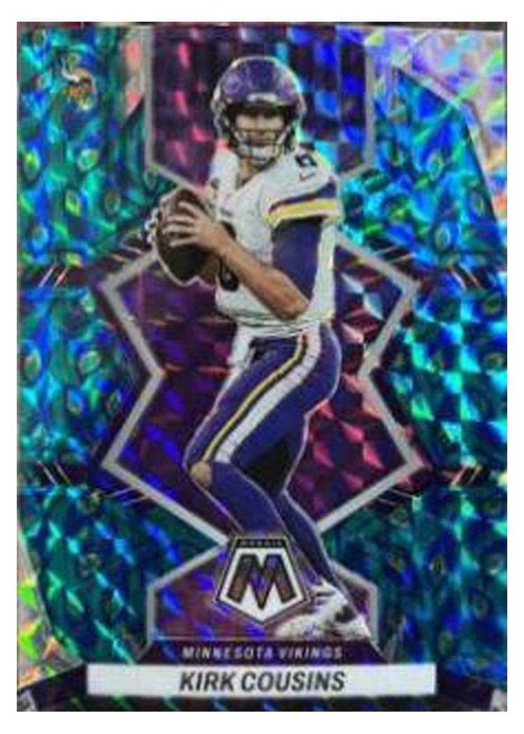 2022 Panini Mosaic Base Set Kirk Cousins #127 card