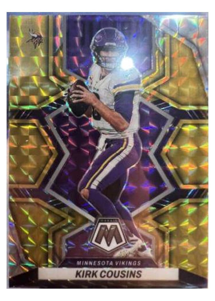 2022 Panini Mosaic Base Set Kirk Cousins #127 card