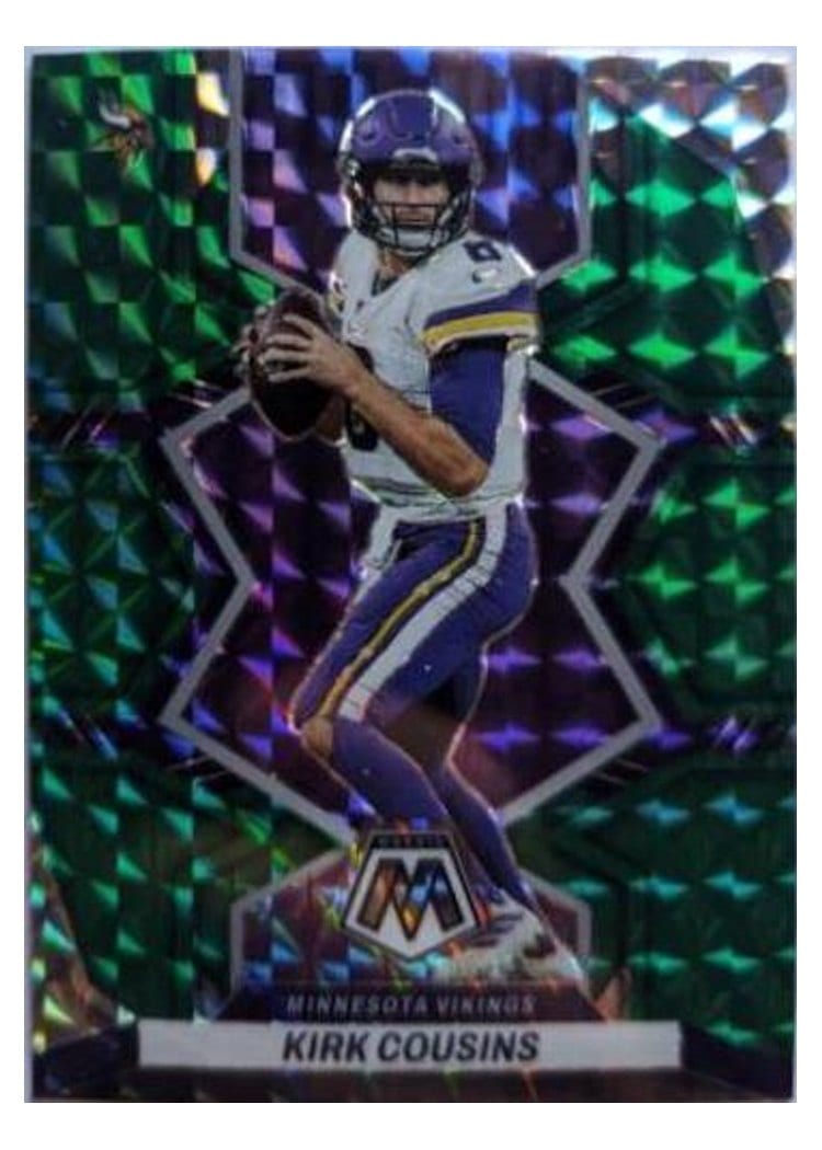 2022 Panini Mosaic Base Set Kirk Cousins #127 card