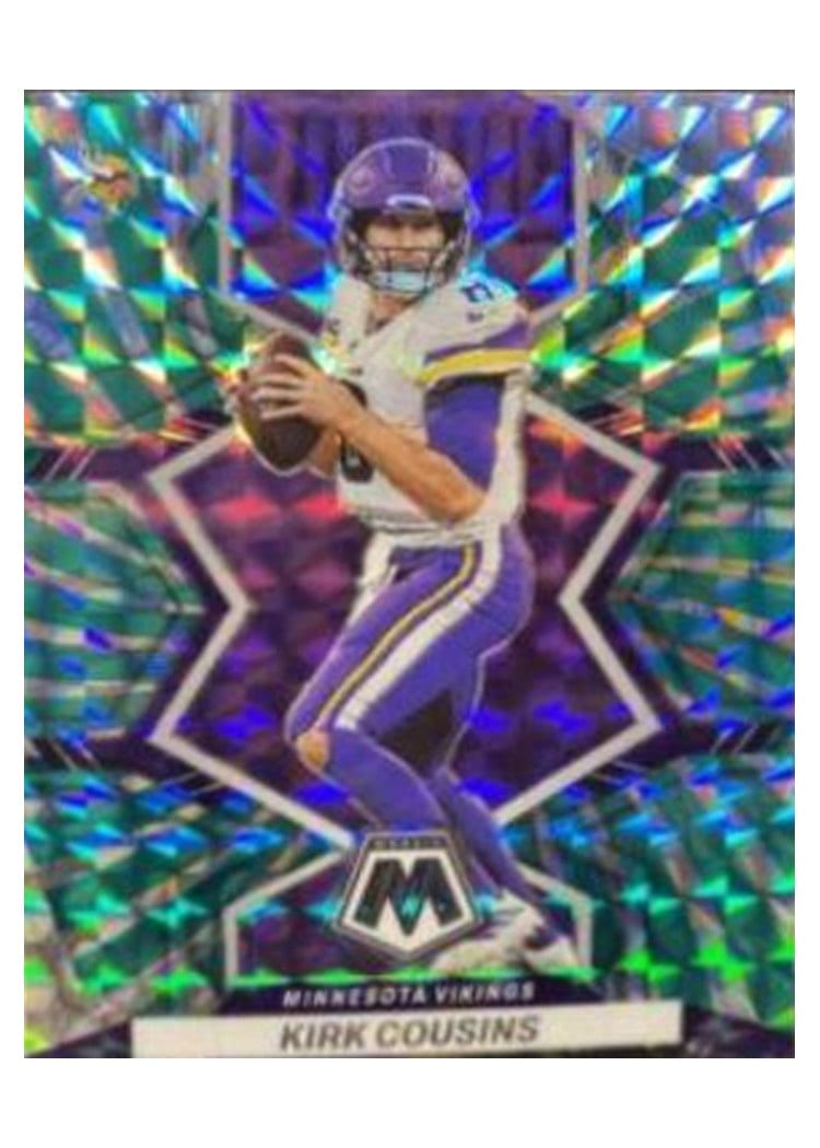 2022 Panini Mosaic Base Set Kirk Cousins #127 card
