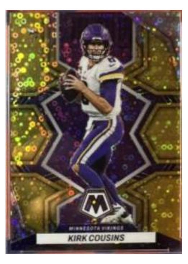 2022 Panini Mosaic Base Set Kirk Cousins #127 card