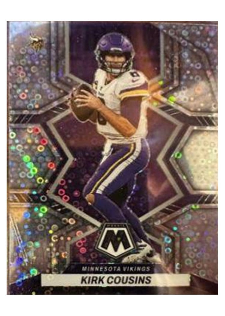 2022 Panini Mosaic Base Set Kirk Cousins #127 card