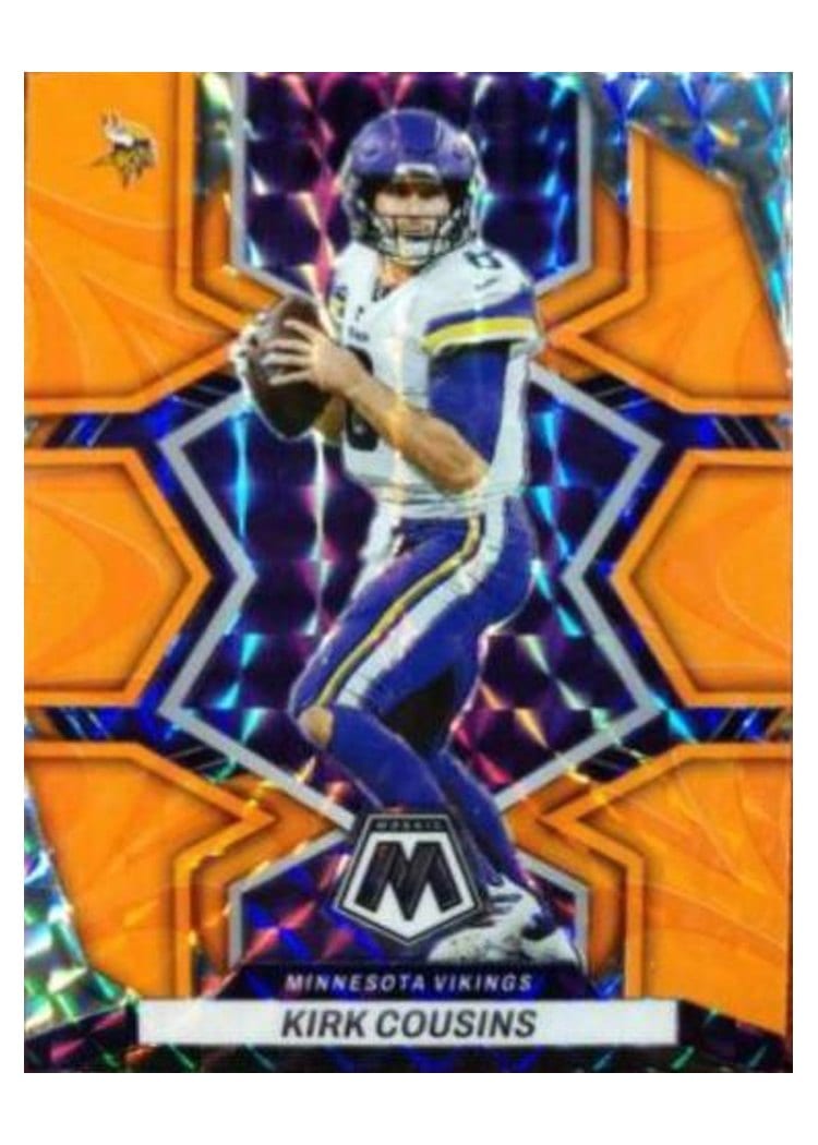 2022 Panini Mosaic Base Set Kirk Cousins #127 card