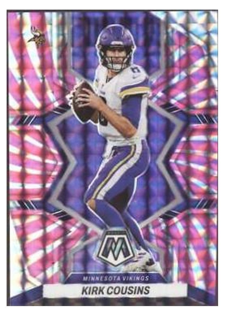 2022 Panini Mosaic Base Set Kirk Cousins #127 card