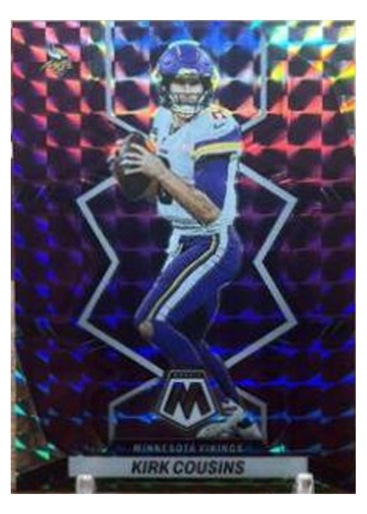 2022 Panini Mosaic Base Set Kirk Cousins #127 card