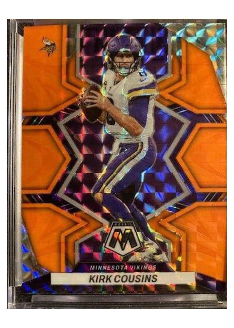 2022 Panini Mosaic Base Set Kirk Cousins #127 card