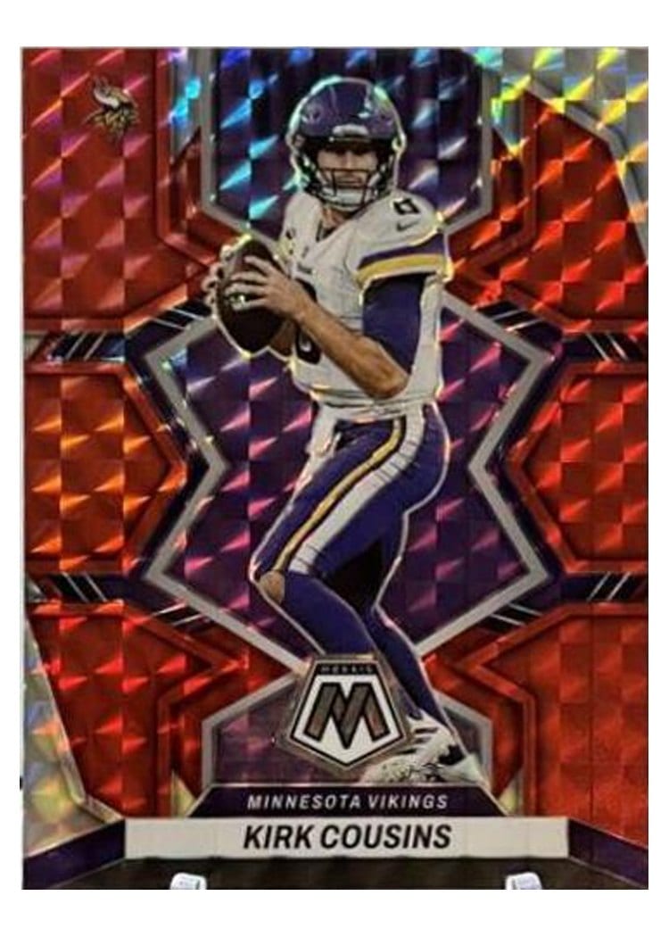 2022 Panini Mosaic Base Set Kirk Cousins #127 card