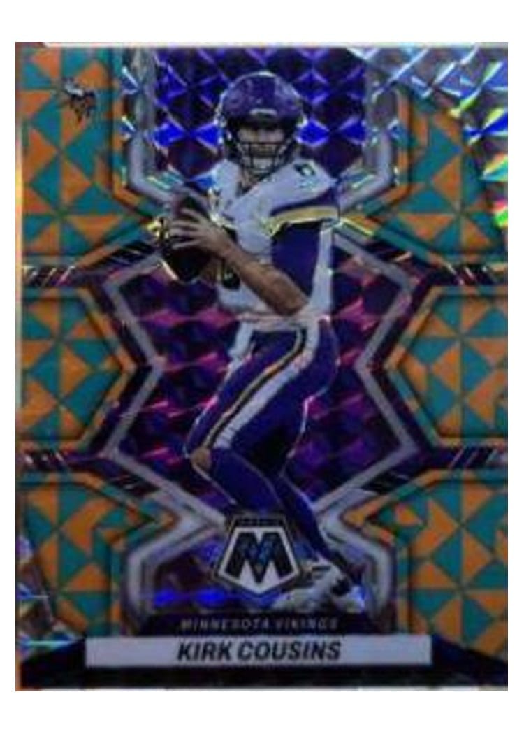 2022 Panini Mosaic Base Set Kirk Cousins #127 card