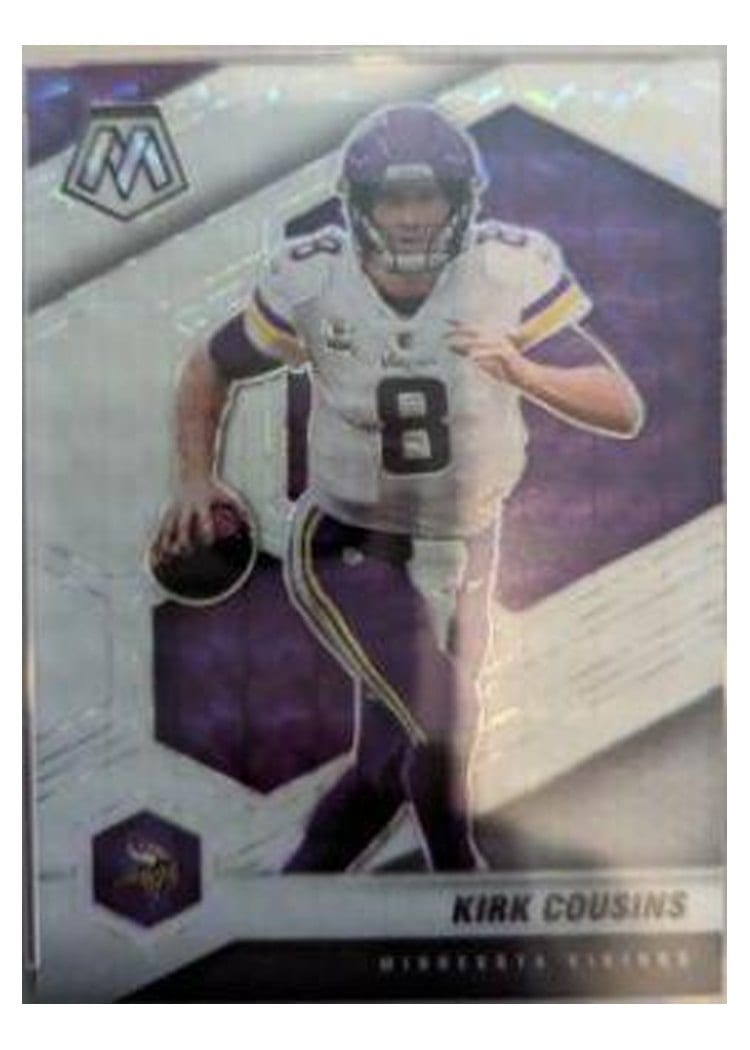 2022 Panini Mosaic Base Set Kirk Cousins #127 card