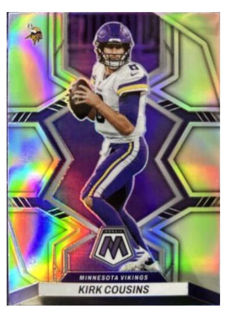 2022 Panini Mosaic Base Set Kirk Cousins #127 card