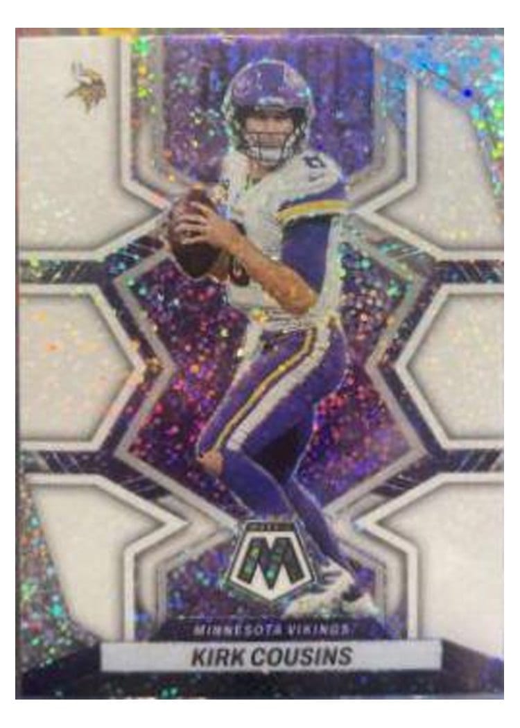 2022 Panini Mosaic Base Set Kirk Cousins #127 card