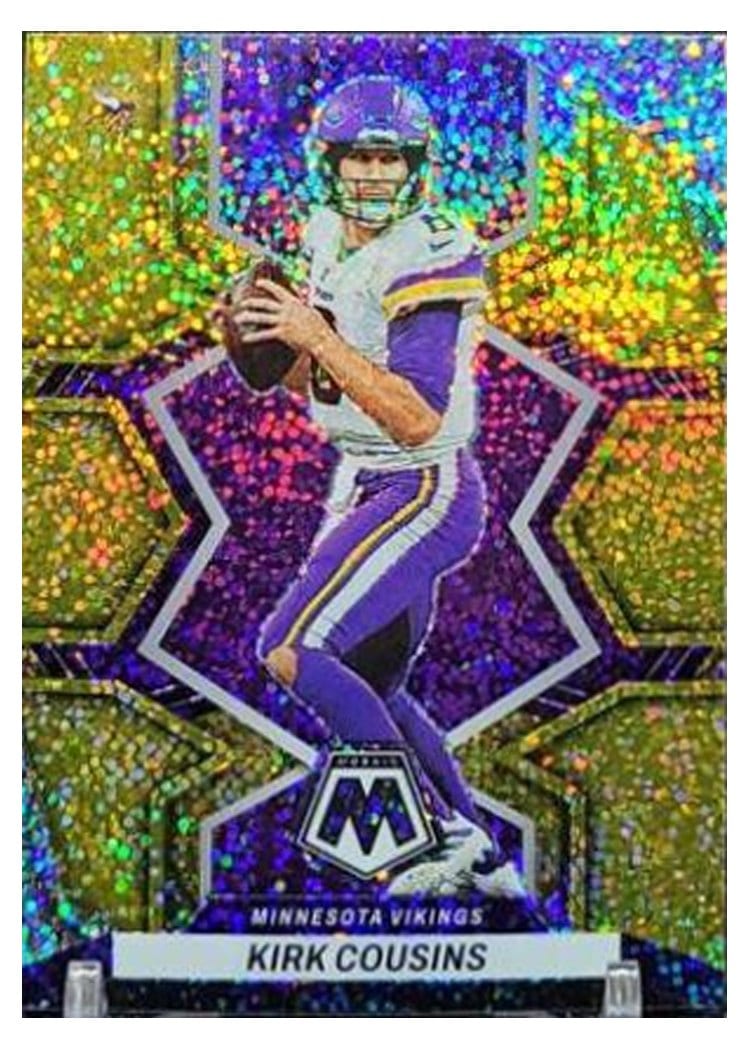 2022 Panini Mosaic Base Set Kirk Cousins #127 card