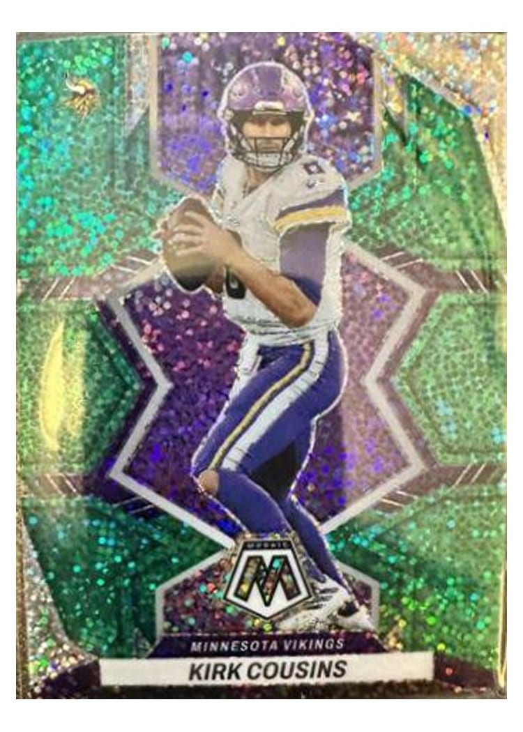 2022 Panini Mosaic Base Set Kirk Cousins #127 card