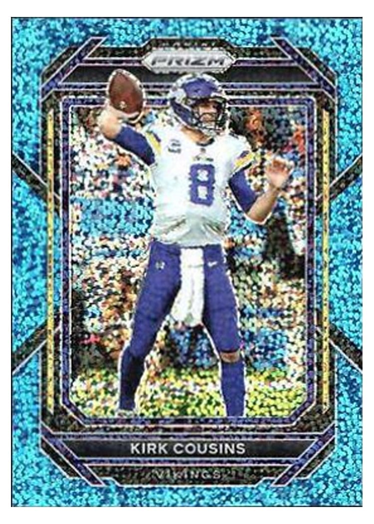 2022 Panini Prizm Base Set Kirk Cousins #187 card