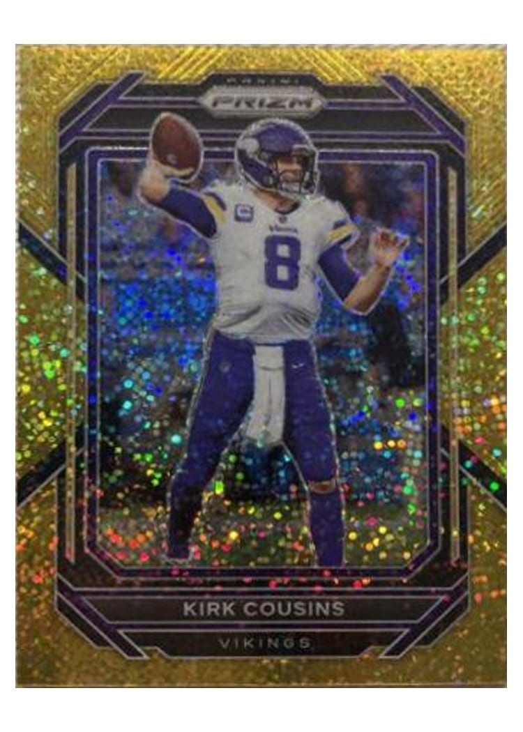2022 Panini Prizm Base Set Kirk Cousins #187 card