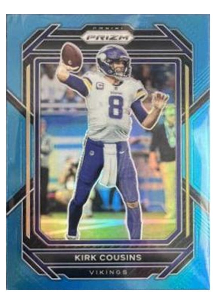2022 Panini Prizm Base Set Kirk Cousins #187 card