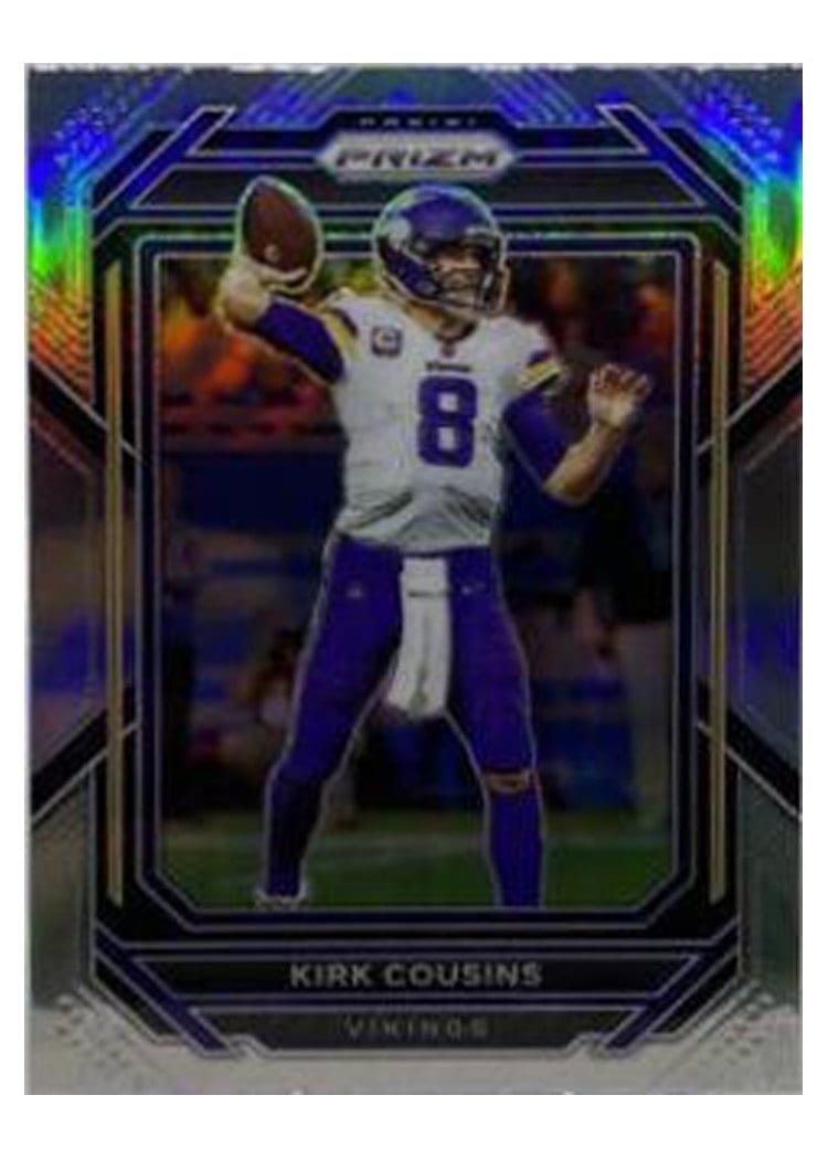 2022 Panini Prizm Base Set Kirk Cousins #187 card