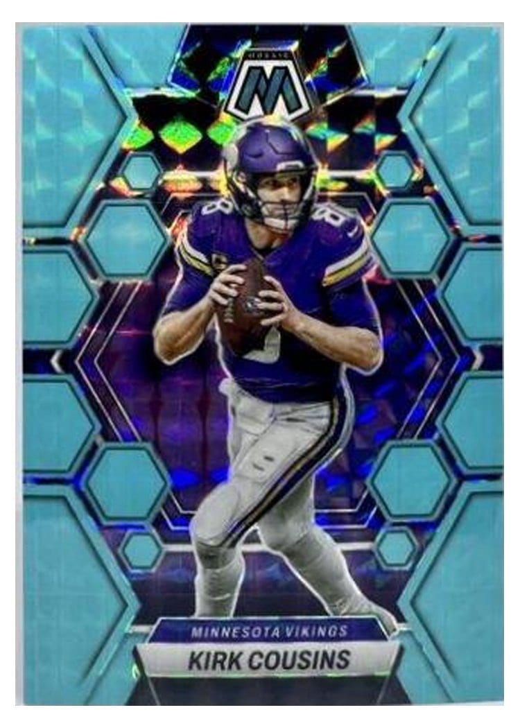 2023 Panini Mosaic Base Set Kirk Cousins #150 card