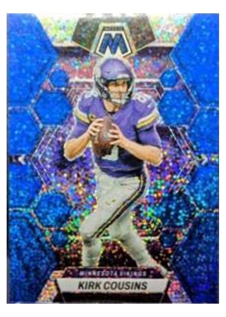 2023 Panini Mosaic Base Set Kirk Cousins #150 card