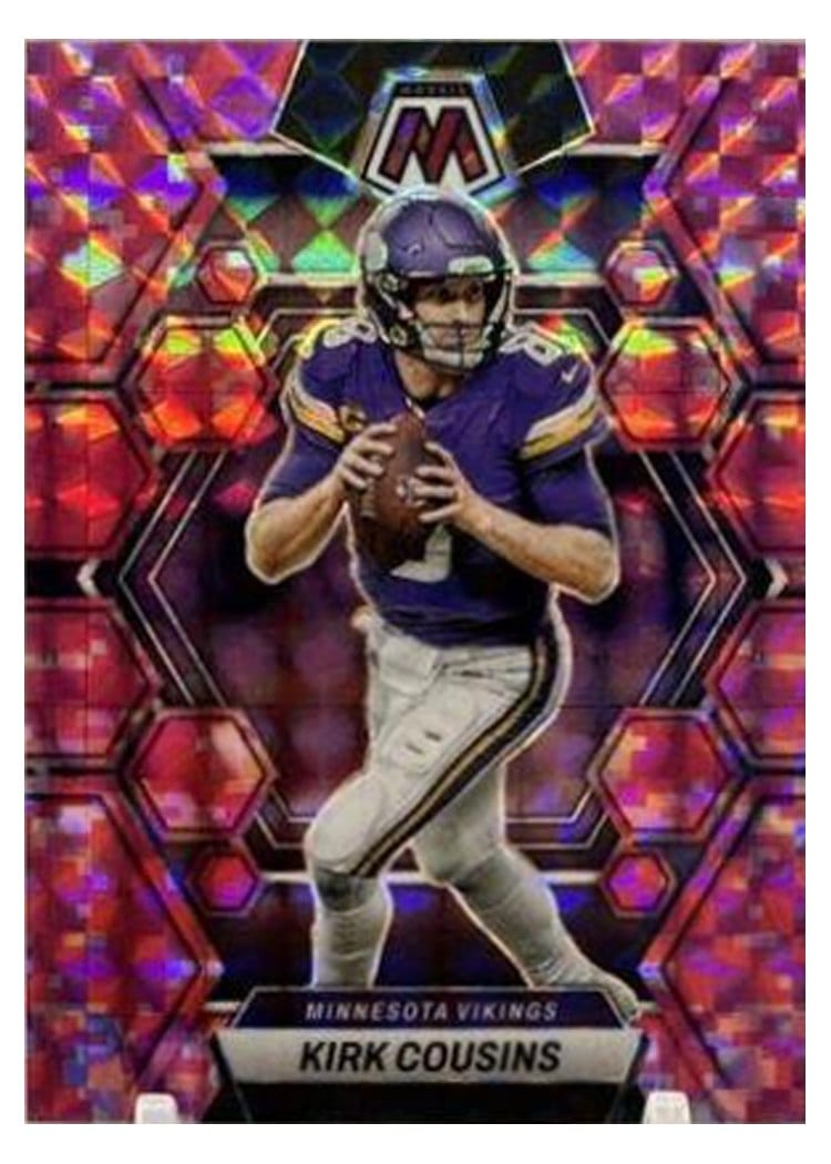 2023 Panini Mosaic Base Set Kirk Cousins #150 card