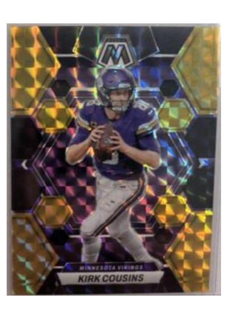 2023 Panini Mosaic Base Set Kirk Cousins #150 card
