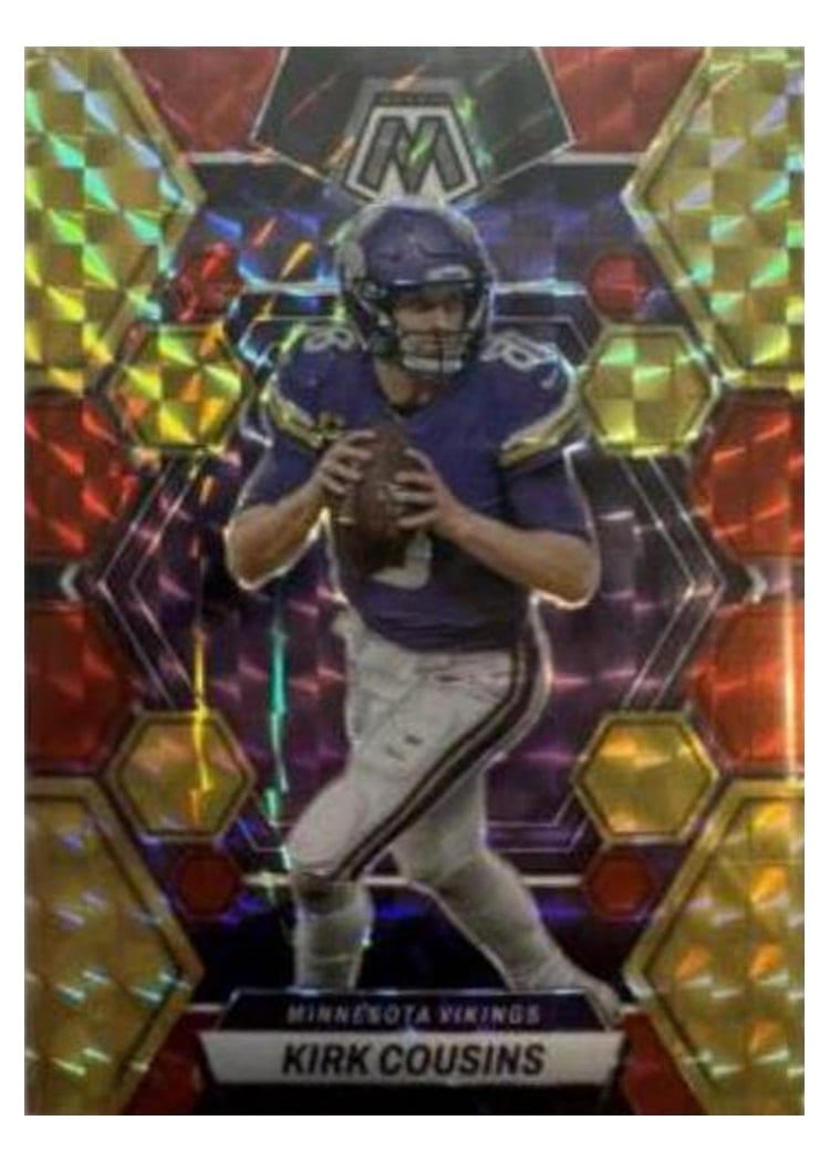 2023 Panini Mosaic Base Set Kirk Cousins #150 card