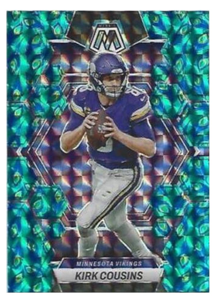 2023 Panini Mosaic Base Set Kirk Cousins #150 card