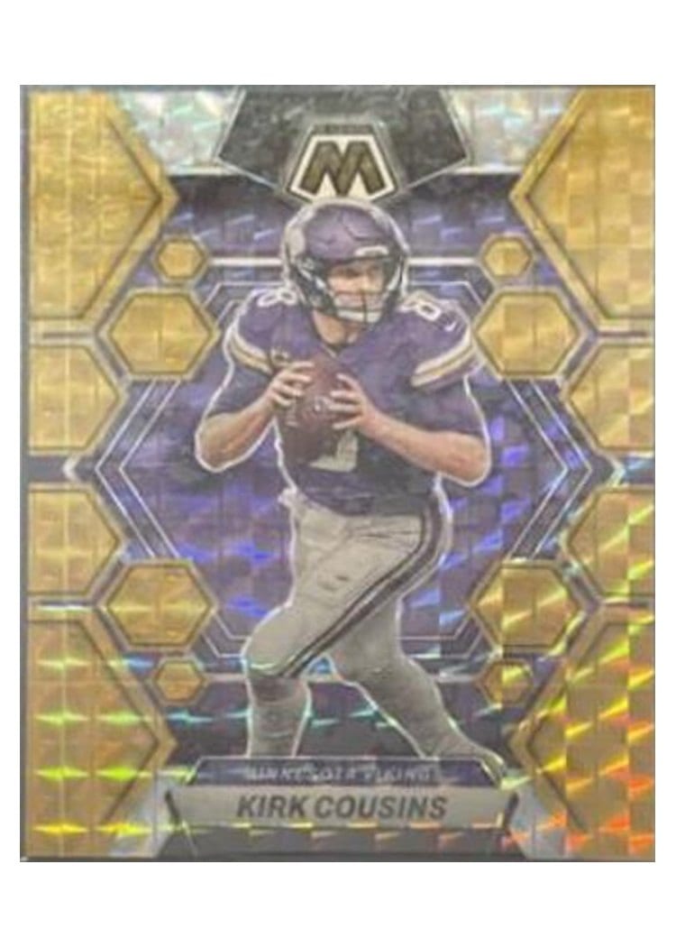 2023 Panini Mosaic Base Set Kirk Cousins #150 card