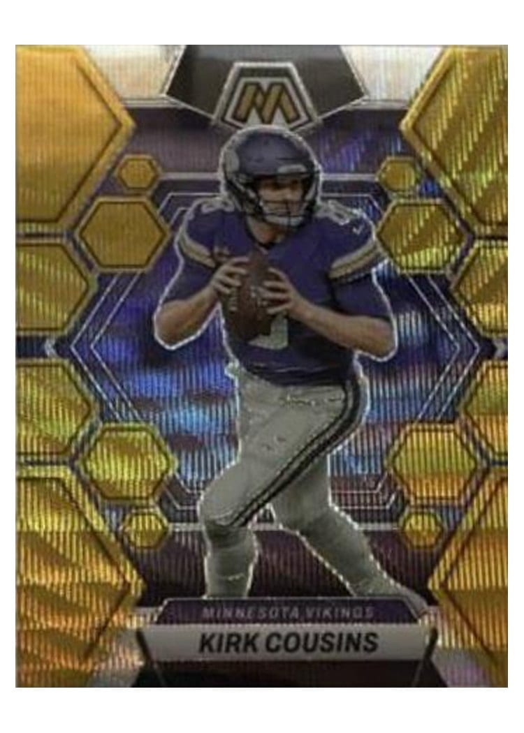 2023 Panini Mosaic Base Set Kirk Cousins #150 card