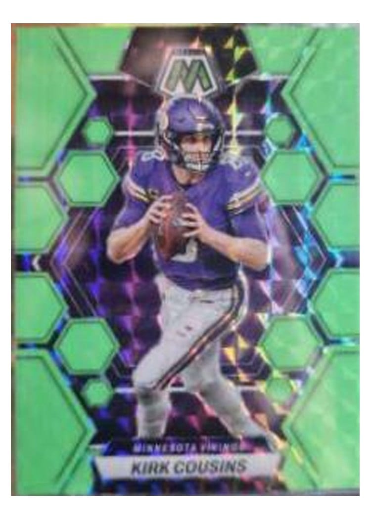 2023 Panini Mosaic Base Set Kirk Cousins #150 card