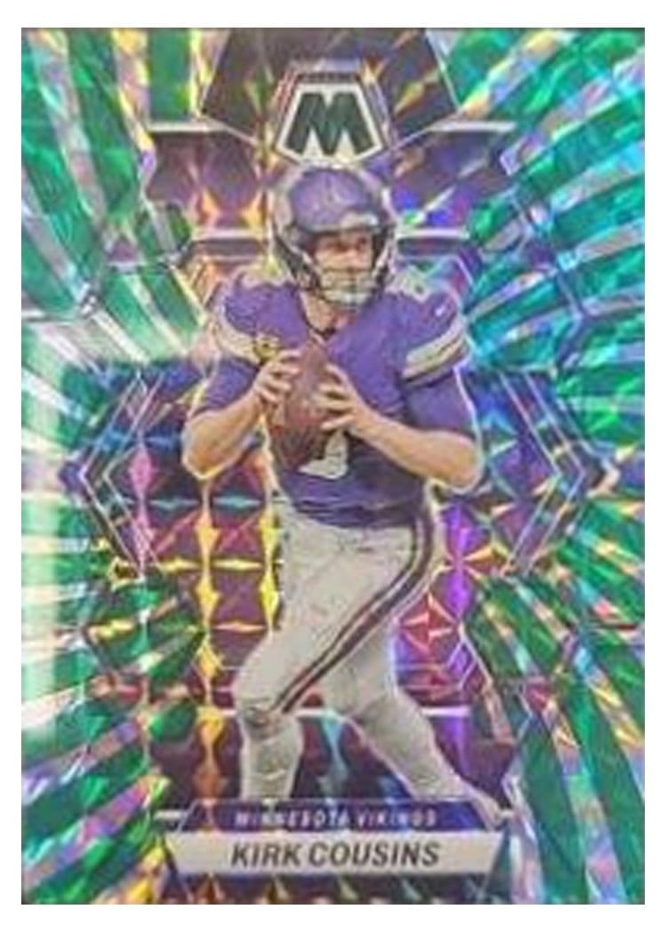 2023 Panini Mosaic Base Set Kirk Cousins #150 card