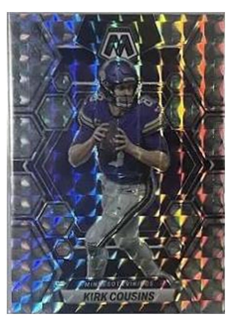 2023 Panini Mosaic Base Set Kirk Cousins #150 card