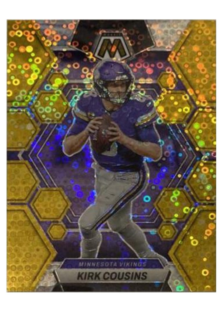 2023 Panini Mosaic Base Set Kirk Cousins #150 card