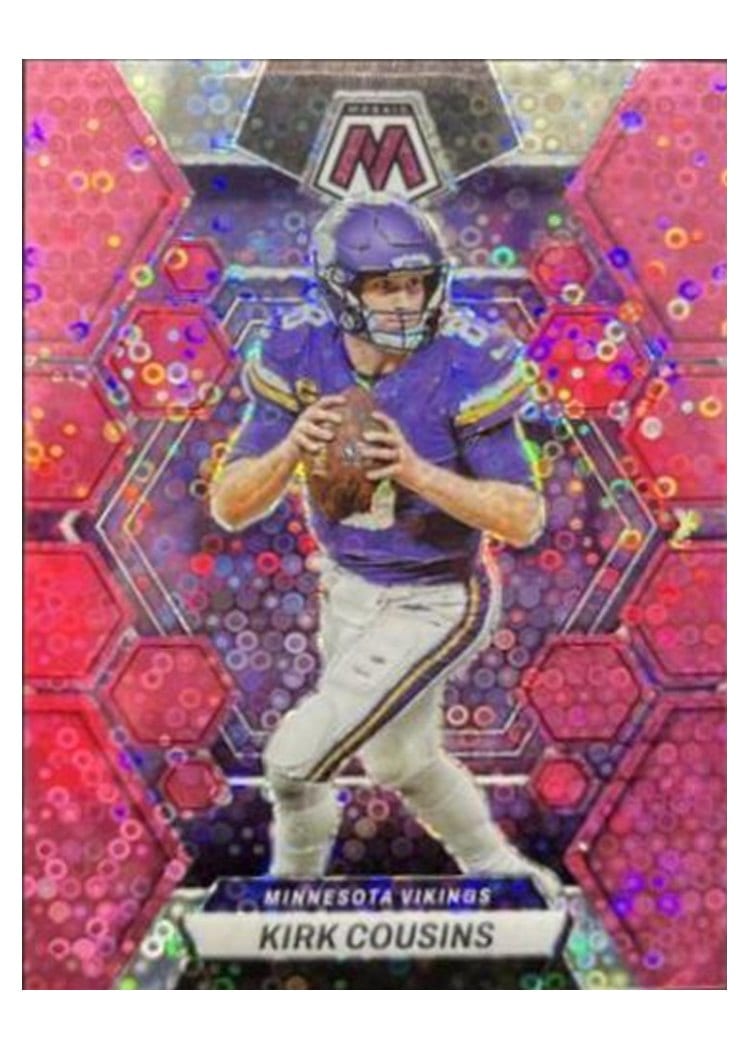 2023 Panini Mosaic Base Set Kirk Cousins #150 card