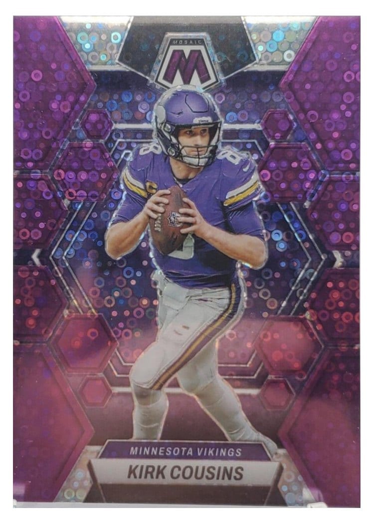 2023 Panini Mosaic Base Set Kirk Cousins #150 card