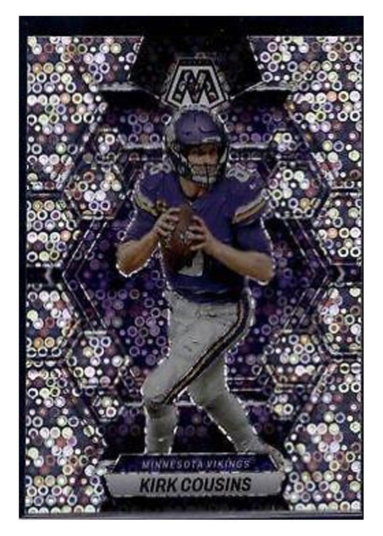 2023 Panini Mosaic Base Set Kirk Cousins #150 card