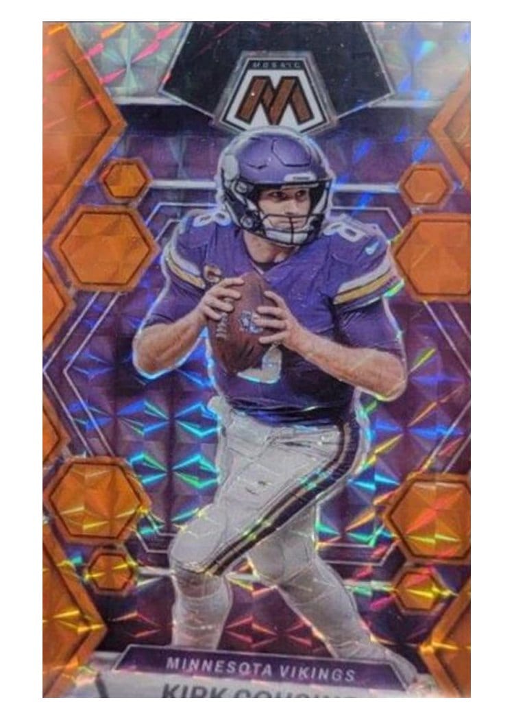 2023 Panini Mosaic Base Set Kirk Cousins #150 card