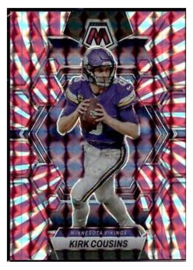 2023 Panini Mosaic Base Set Kirk Cousins #150 card