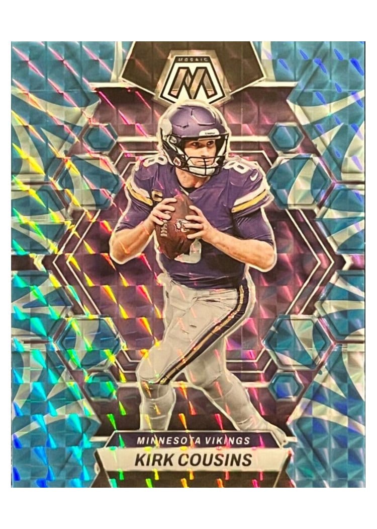2023 Panini Mosaic Base Set Kirk Cousins #150 card