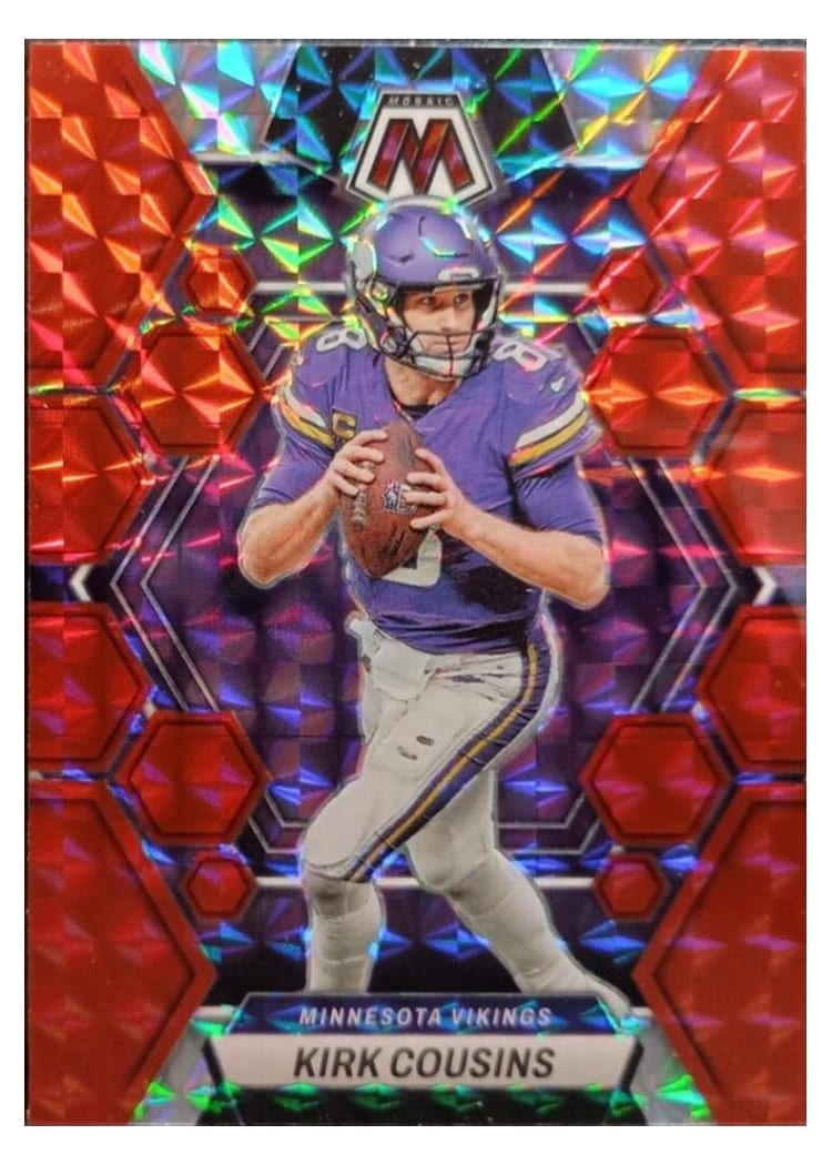 2023 Panini Mosaic Base Set Kirk Cousins #150 card