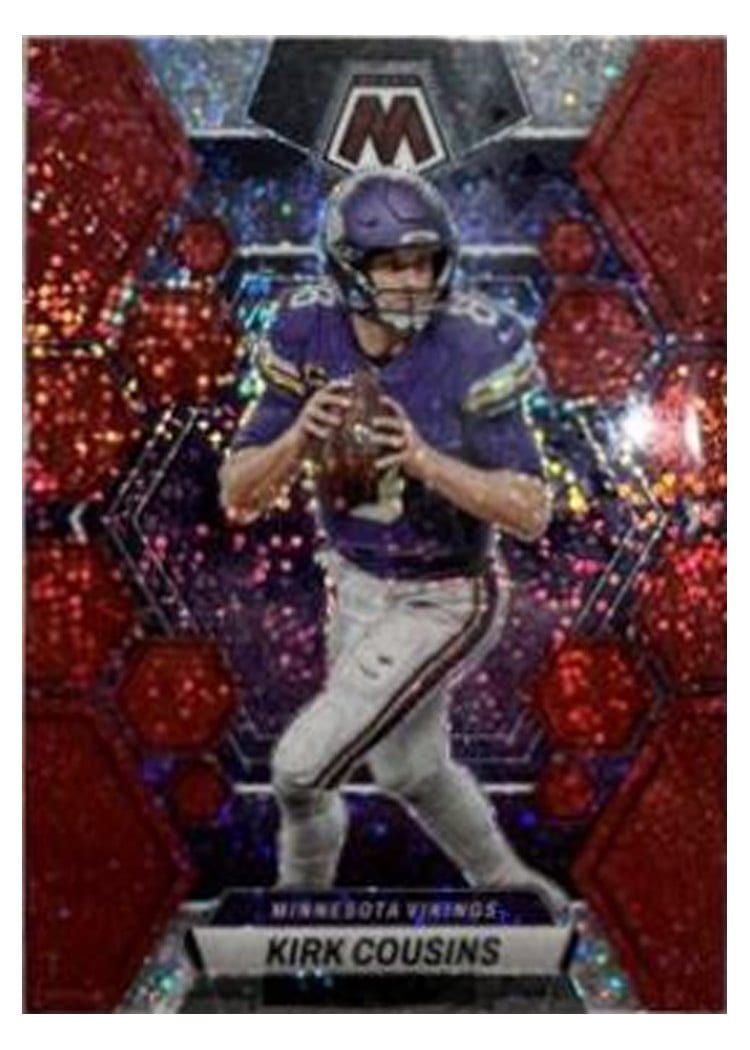 2023 Panini Mosaic Base Set Kirk Cousins #150 card