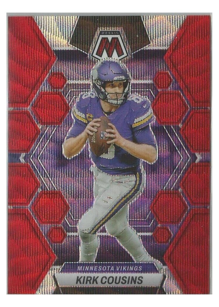 2023 Panini Mosaic Base Set Kirk Cousins #150 card