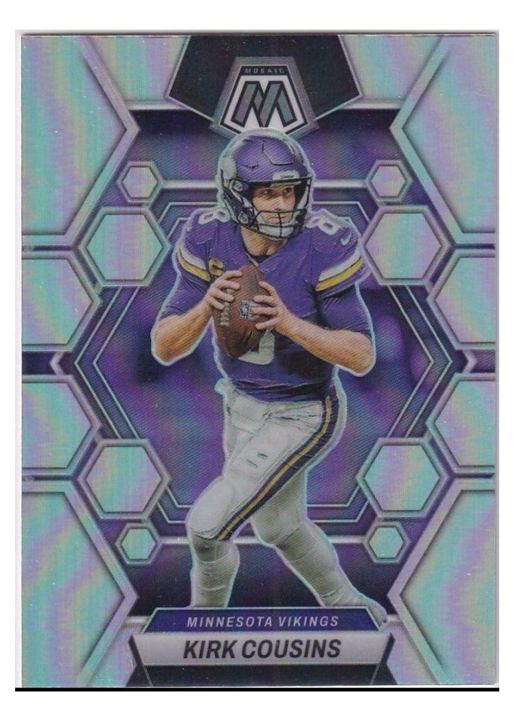 2023 Panini Mosaic Base Set Kirk Cousins #150 card