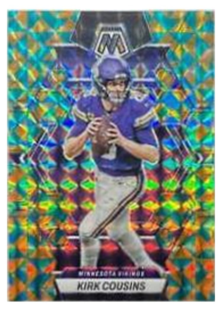 2023 Panini Mosaic Base Set Kirk Cousins #150 card