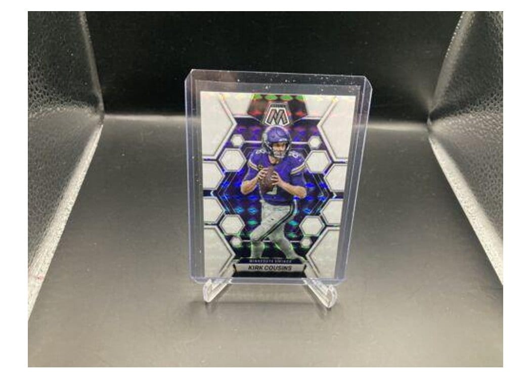 2023 Panini Mosaic Base Set Kirk Cousins #150 card