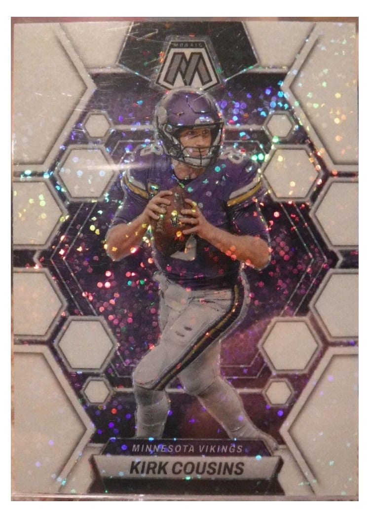 2023 Panini Mosaic Base Set Kirk Cousins #150 card