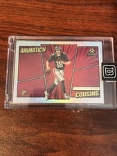 2024 Panini Luminance Animation Kirk Cousins #ANI-KCS card